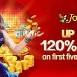 joyjili 120% bonus